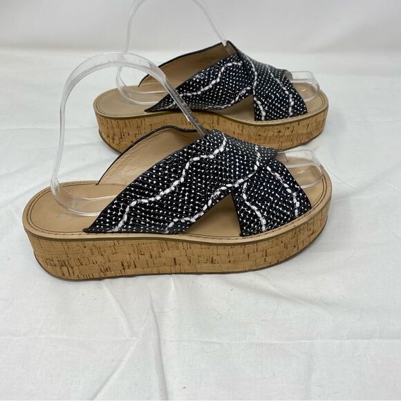 Marc Fisher Platform Sandals- Size 8.5 - Picture 7 of 13